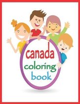 canada coloring book