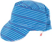 Froy&Dind - Zomerpet Stripes Blue – 6-12m