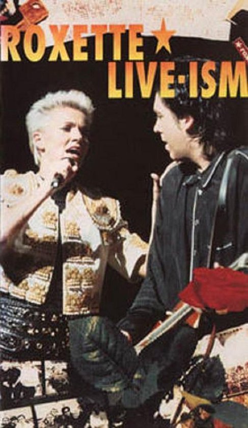 VHS Video | Roxette Live-ISM