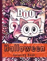 Halloween Coloring Book