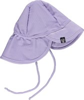 Beach & Bandits - UV Zonnehoed voor kinderen - Ribbed - Lavendel - maat Onesize
