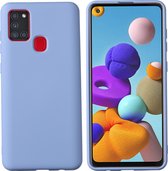 Samsung A21s Hoesje | Soft Touch | Microvezel | Siliconen | TPU | A21s| A21s Hoesje Samsung | Cover| A21s Case | Samsung A21s Case | Samsung Galaxy A21s Cover | Samsung Hoes A21S | Hoes Samsu