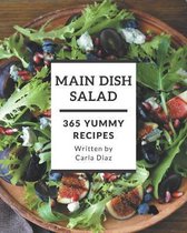 365 Yummy Main Dish Salad Recipes