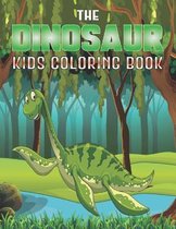 The Dinosaur Kids Coloring Book