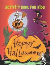 Halloween Activity Books for Kids