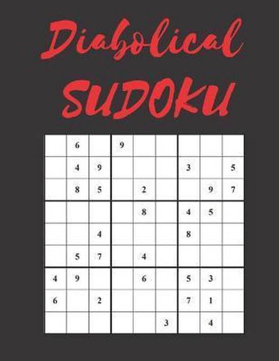 Diabolical Sudoku, Cathelyn Roses | 9798680815663 | Boeken | bol.com