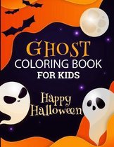 Ghost Coloring Book For Kids