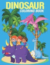 Dinosaur Coloring Book