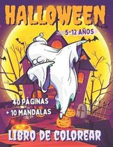 Halloween Libro de Colorear