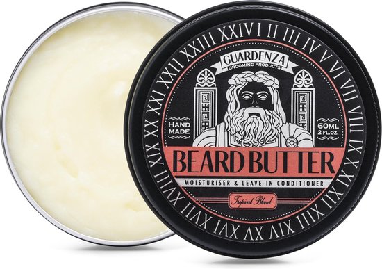 Guardenza Beard Butter - Tropical Blend - Baard Conditioner - 60 ml