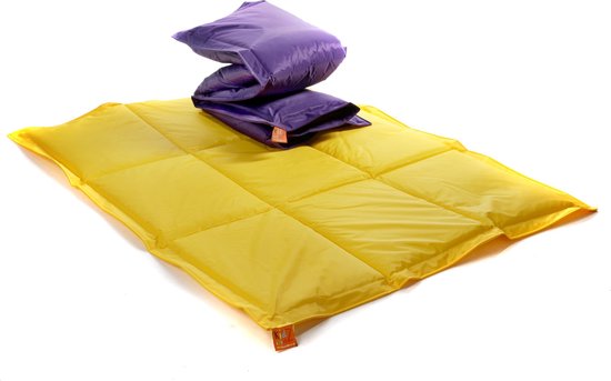 KidZ ImpulZ XL Tapis de jeu, Tapis de jeu - Bleu aqua - 200 * 200 cm