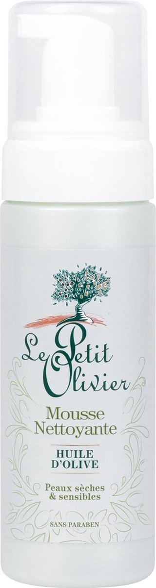 Le Petit Olivier Cleansing Foam With Olive Oil, 150 Ml