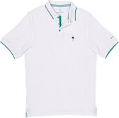 Colours & Sons Korte mouw Polo shirt - 9121-445 Dorian Wit (Maat: L)