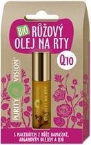 Organic Rose Lip Oil Q10 10ml