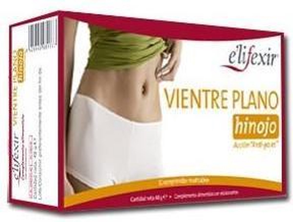 Digestive supplement Elifexir Vientre Plano 32 Units