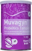 Muvagyntm Super Probiotic Tampon With 9 Uts Applicator