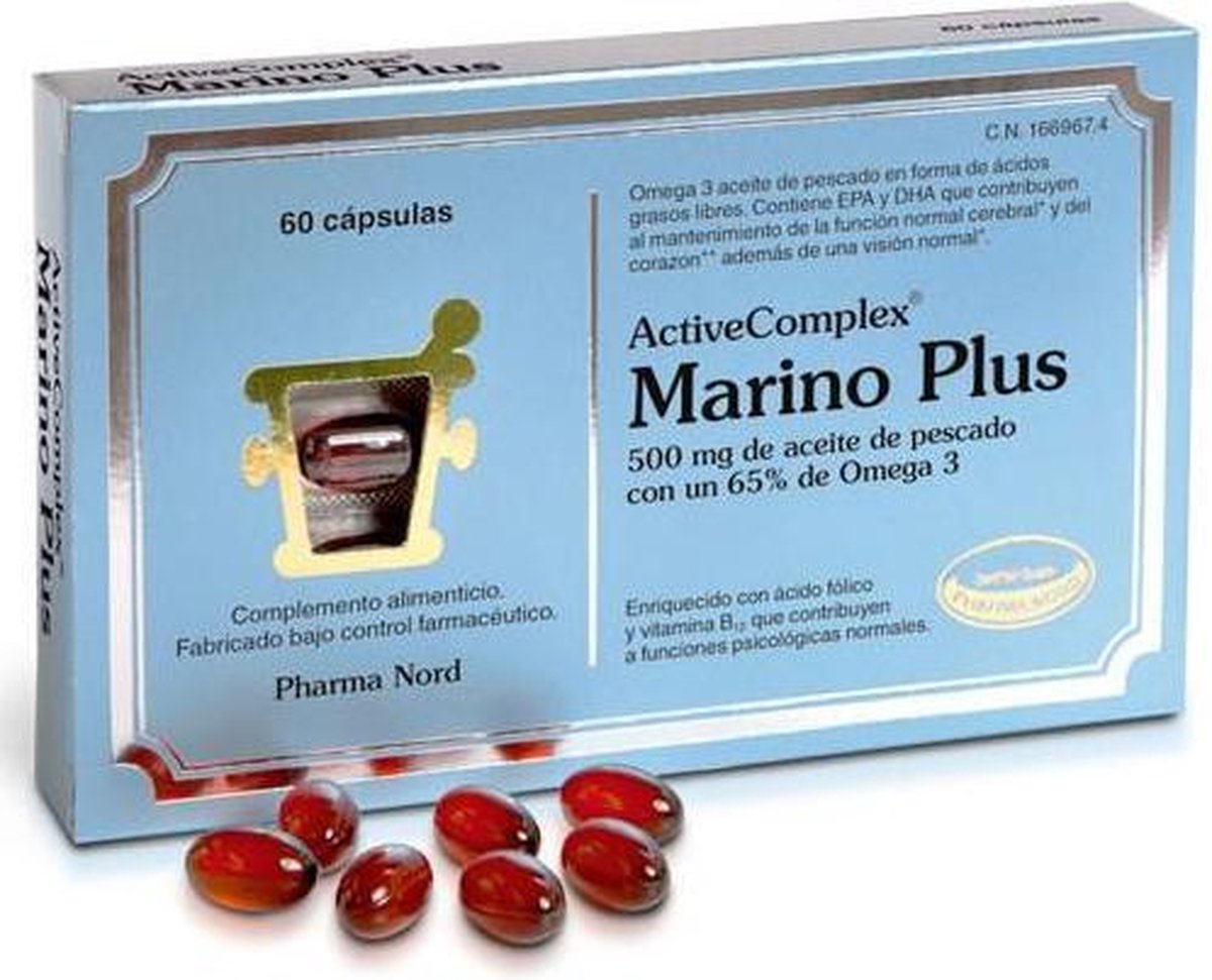Pharma Nord Activecomplexa,,c/ Marine Plus 60caps