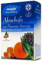 Mayla Pharma Artichoke With Bitter Orange 30 Tablets