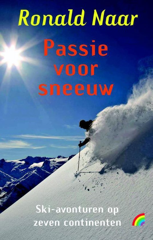 Cover van het boek 'Passie voor sneeuw' van R. Naar