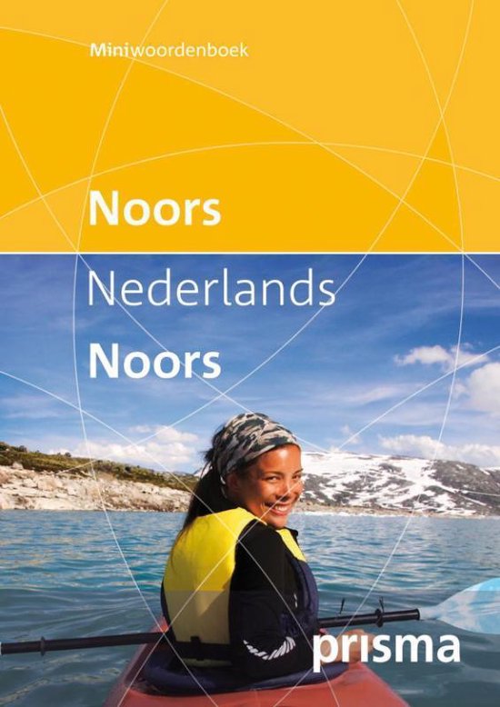 Cover van het boek 'Prisma miniwoordenboek Noors-Nederlands Nederlands-Noors' van Prisma Redactie