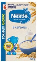 Nestle Nestle Porridge 8 Whole Grain Cereals With Bifidus 6 Months
