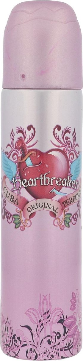 Cuba - Heartbreaker - Eau De Parfum - 100ML