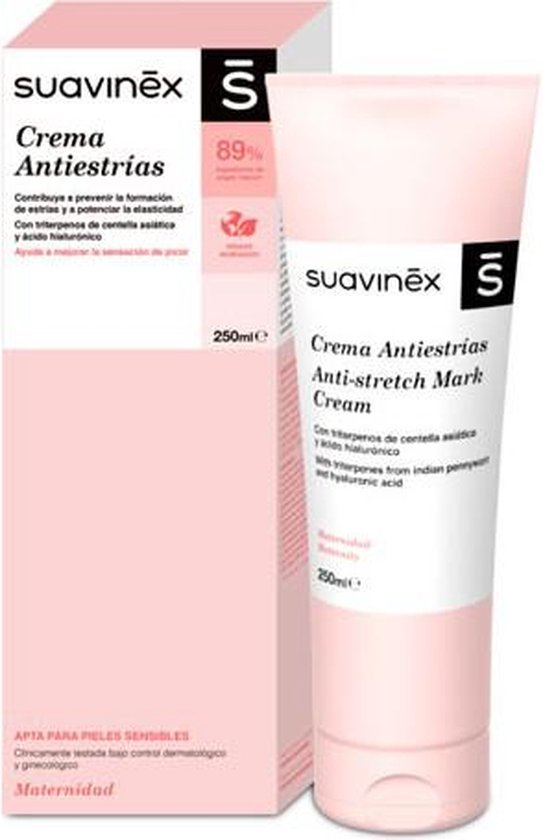 Suavinex Stretch Marks Cream 200ml