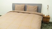 Beter Bed Select Dekbedovertrek May - 140 x 200/220 cm - geel