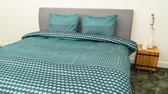 Beter Bed Select dekbedovertrek Cara - 240 x 200/220 cm - groen