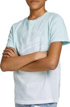 Jack & Jones T-shirt - Jongens - Licht blauw/ Wit