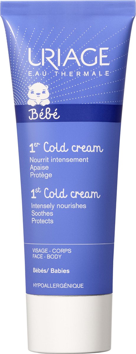 Goedkoopste Uriage - Bébé 1St Cold Cream - Children'S Protective Cream