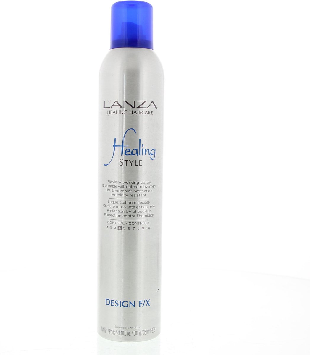 L'anza Shine F/X Sprühglanz - 200 Ml Mit Hitzeschutz Bis 260°C