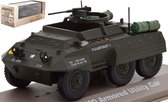 Atlas Speelgoedtank - Ford M20 Armored Utility Car - 1:43 - Zwart