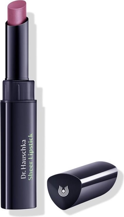 Dr. Hauschka Sheer Lipstick 02 Rosanna – Cremiger Lippenstift Mit Leuchtendem Schimmer, 2 G