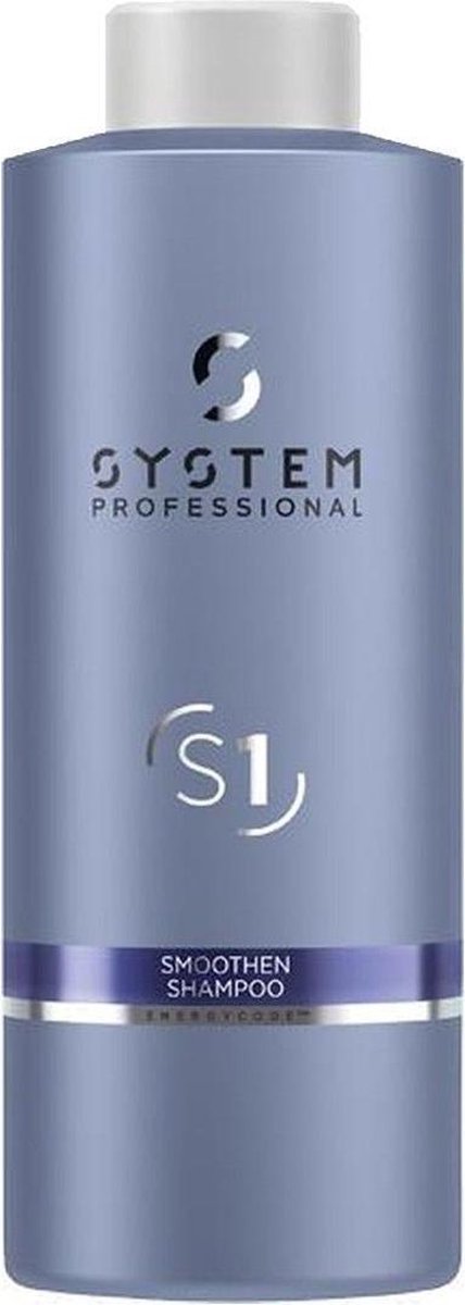 System Professional Smoothen Vrouwen Voor consument Shampoo 1000 ml