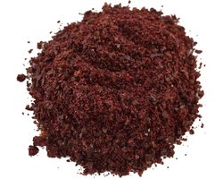 De Kruidenbaron - Sumak of Sumac gemalen - strooibus 250 gram