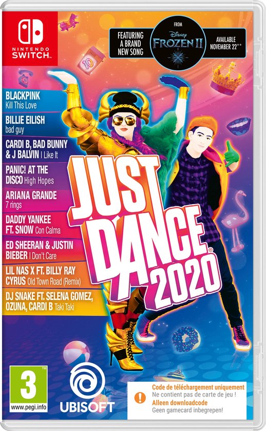 Just Dance 2020 – Switch – Code in a Box