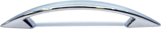Poignée de meuble de décoration AVENUE - modèle "Didi" - 128 mm - chromée
