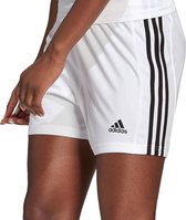 adidas Squadra 21 Sportbroek - Maat S  - Vrouwen - wit/zwart