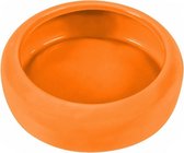 Trixie Voer- En Drinkbak 200 Ml 10 Cm Keramiek Oranje