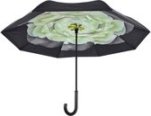 Perletti Paraplu New Basic Dames 108 Cm Automatisch Groen