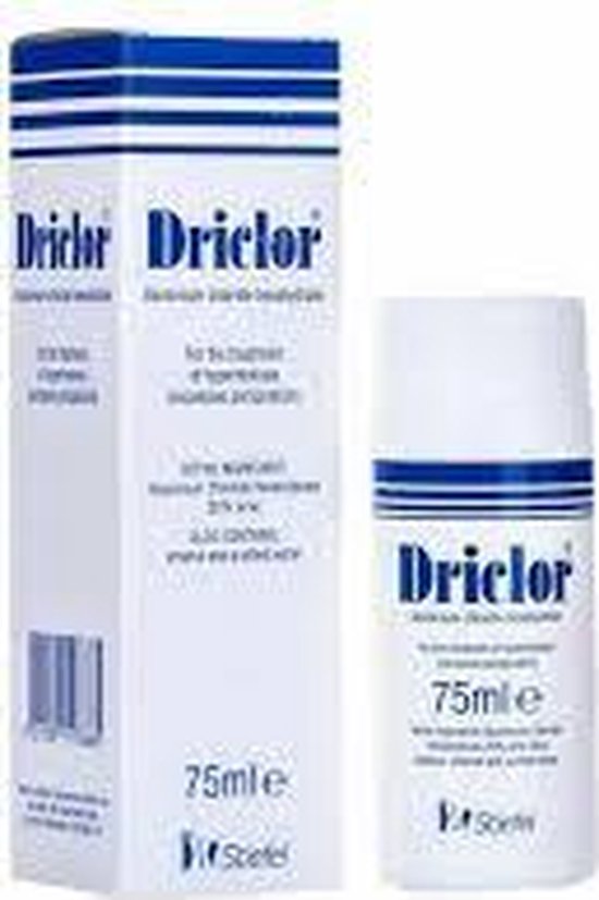 Driclor Antiperspirant 75ml Antiperspirant