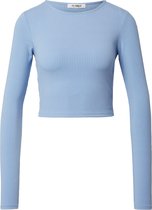 4Th & Reckless materiaal: 96% polyester, 4% elastaan shirt jayden Lichtblauw-14 (Xl)