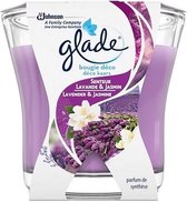 Glade Geurkaars - Lavender & Jasmine 70 Gr