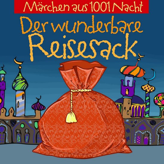 Der Wunderbare Reisesack - cover