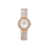 Dugena Dames horloge analoog quartz One Size Roségoud 32000767