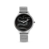 JETTE dames horloges quartz analoog One Size Zilver 32013535