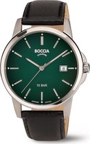 Boccia Titanium 3633.02 Heren Horloge 40 mm