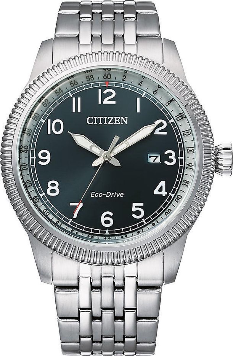 Citizen BM7480-81L Horloge - RVS - Zilverkleurig - Ø 42 mm