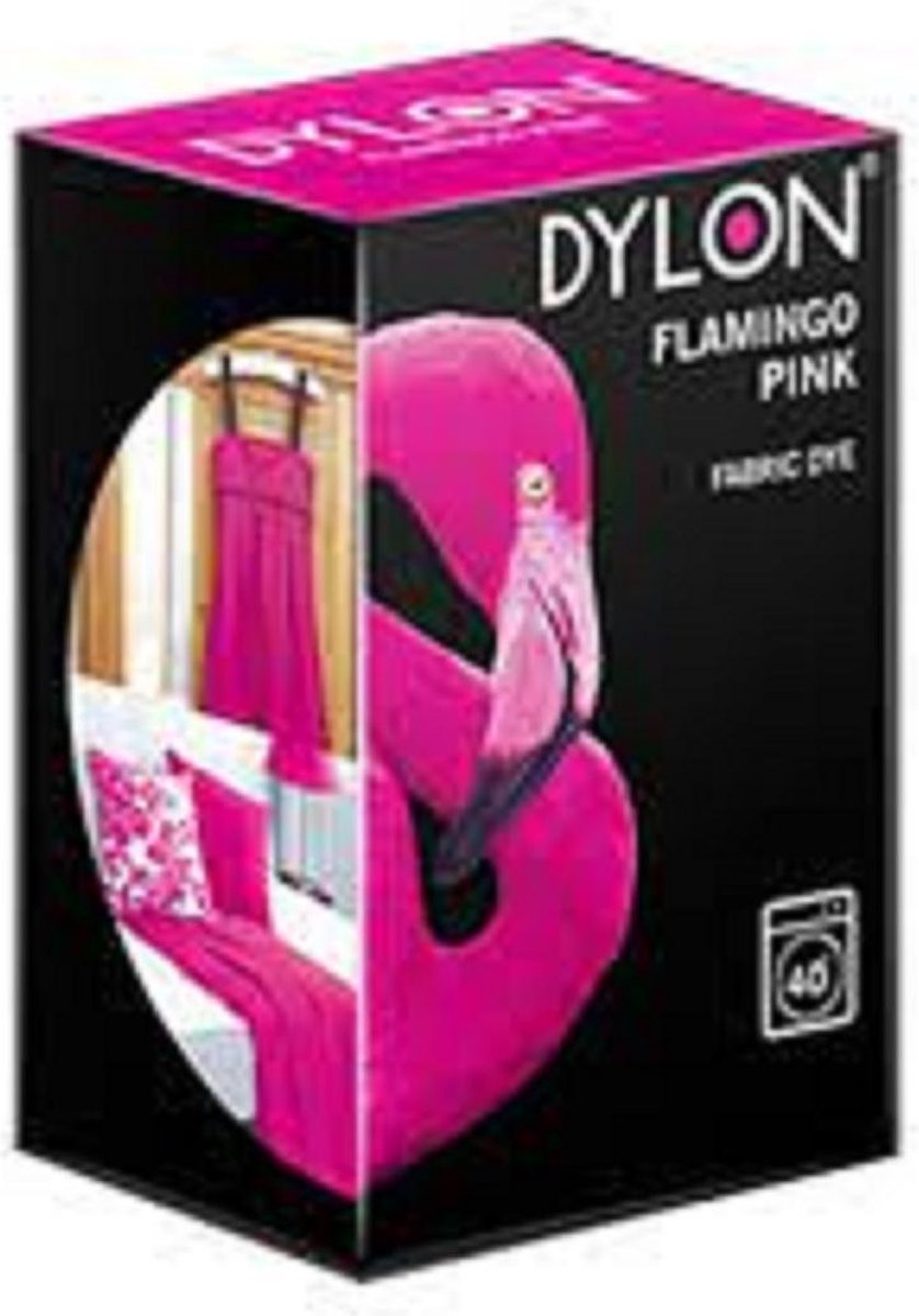 Dylon Machineverf - Textielverf - Kleurvaste machineverf 200 gr. - 29 - Flamingo Pink